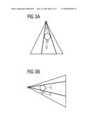 Method and device for determining an optimum direction of projection for recording projection images diagram and image