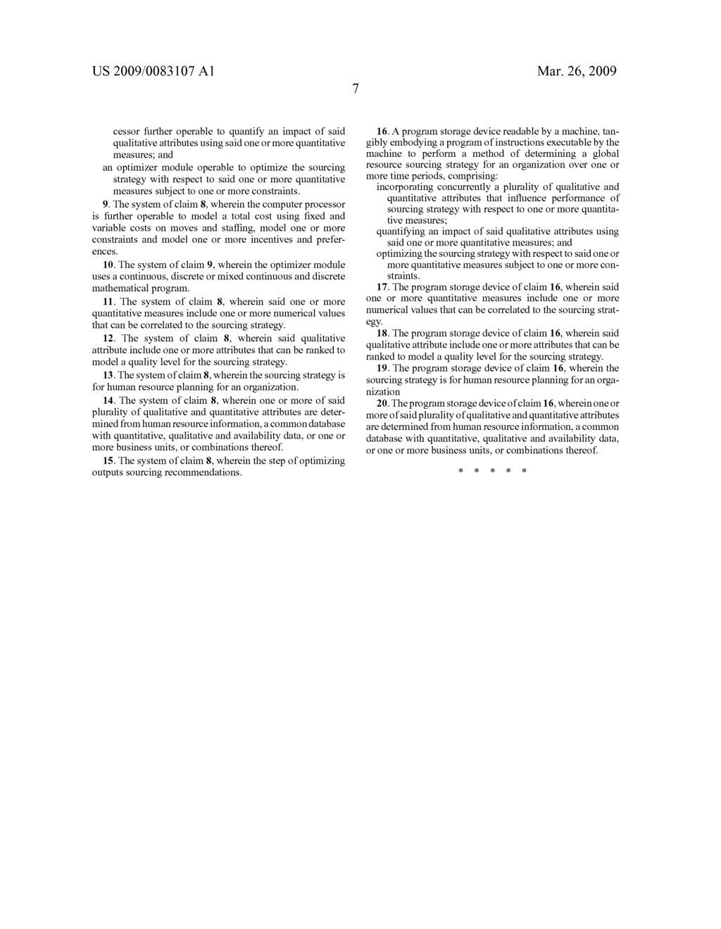 METHOD AND SYSTEM FOR STRATEGIC GLOBAL RESOURCE SOURCING - diagram, schematic, and image 12