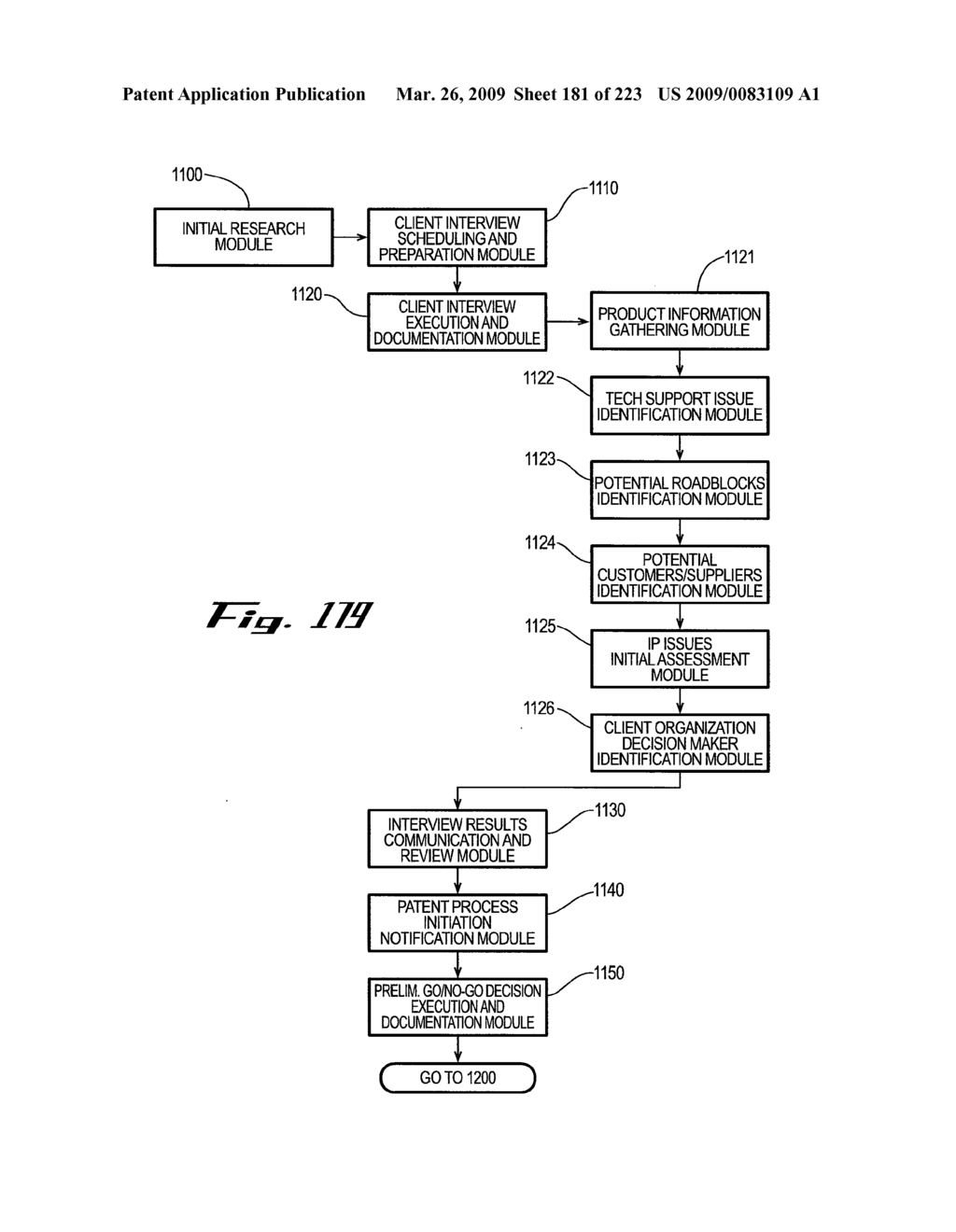 SYSTEM AND METHOD FOR SELECTING AND PROTECTING INTELLECTUAL PROPERTY ASSETS - diagram, schematic, and image 182