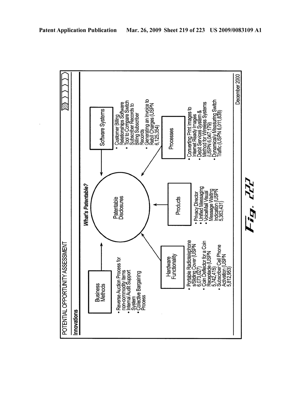 SYSTEM AND METHOD FOR SELECTING AND PROTECTING INTELLECTUAL PROPERTY ASSETS - diagram, schematic, and image 220