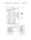 Separation of advertising content and control diagram and image