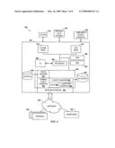 Separation of advertising content and control diagram and image