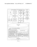 Method, system and apparatus for dynamic advertisement delivery diagram and image