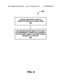 Query spelling correction diagram and image