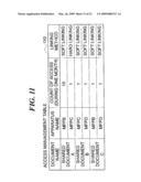 FILE SYSTEM, DATA PROCESSING APPARATUS, FILE REFERENCE METHOD, AND STORAGE MEDIUM diagram and image