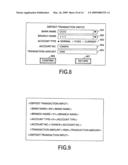 INFORMATION PROCESSING METHOD, APPARATUS AND PROGRAM IN XML DRIVEN ARCHITECTURE diagram and image