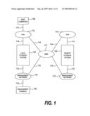 Storage system determining execution of backup of data according to quality of WAN diagram and image