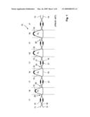 TRANSITIONING A FILTER FUNCTION OF A TWO-PORT LATTICE-FORM PLANAR WAVEGUIDE OPTICAL DELAY LINE CIRCUIT FILTER FROM A START FILTER FUNCTION TO A TARGET FILTER FUNCTION diagram and image