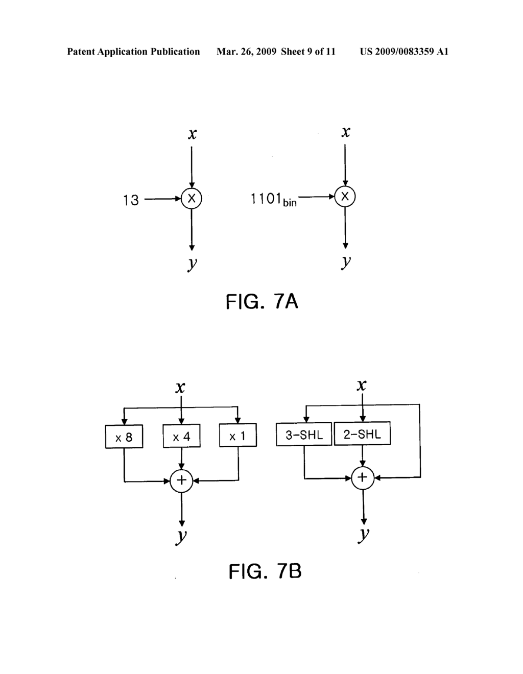 APPARATUS FOR CALCULATING SQUARE ROOT - diagram, schematic, and image 10