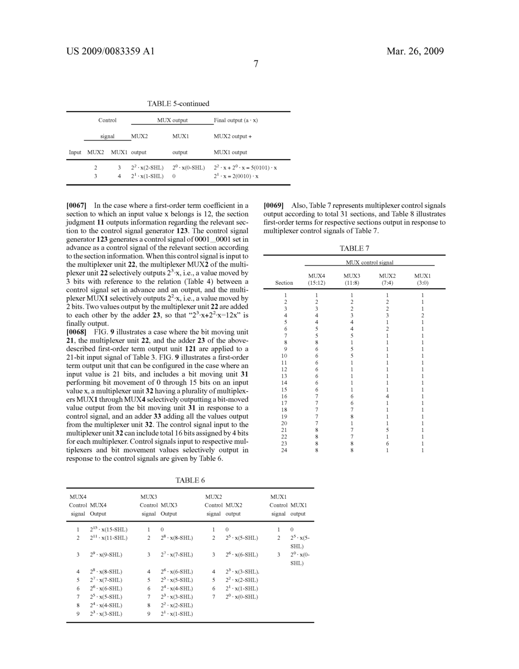 APPARATUS FOR CALCULATING SQUARE ROOT - diagram, schematic, and image 19