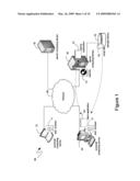 REMOTE MONITORING OF LOCAL BEHAVIOR OF NETWORK APPLICATIONS diagram and image