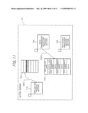 Data synchronous system for synchronizing updated data in a redundant system diagram and image