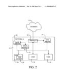 Distributed frequency data collection via DNS diagram and image