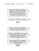 Apparatus, methods, and computer program products providing a dynamic header structure for signaling resource allocations diagram and image