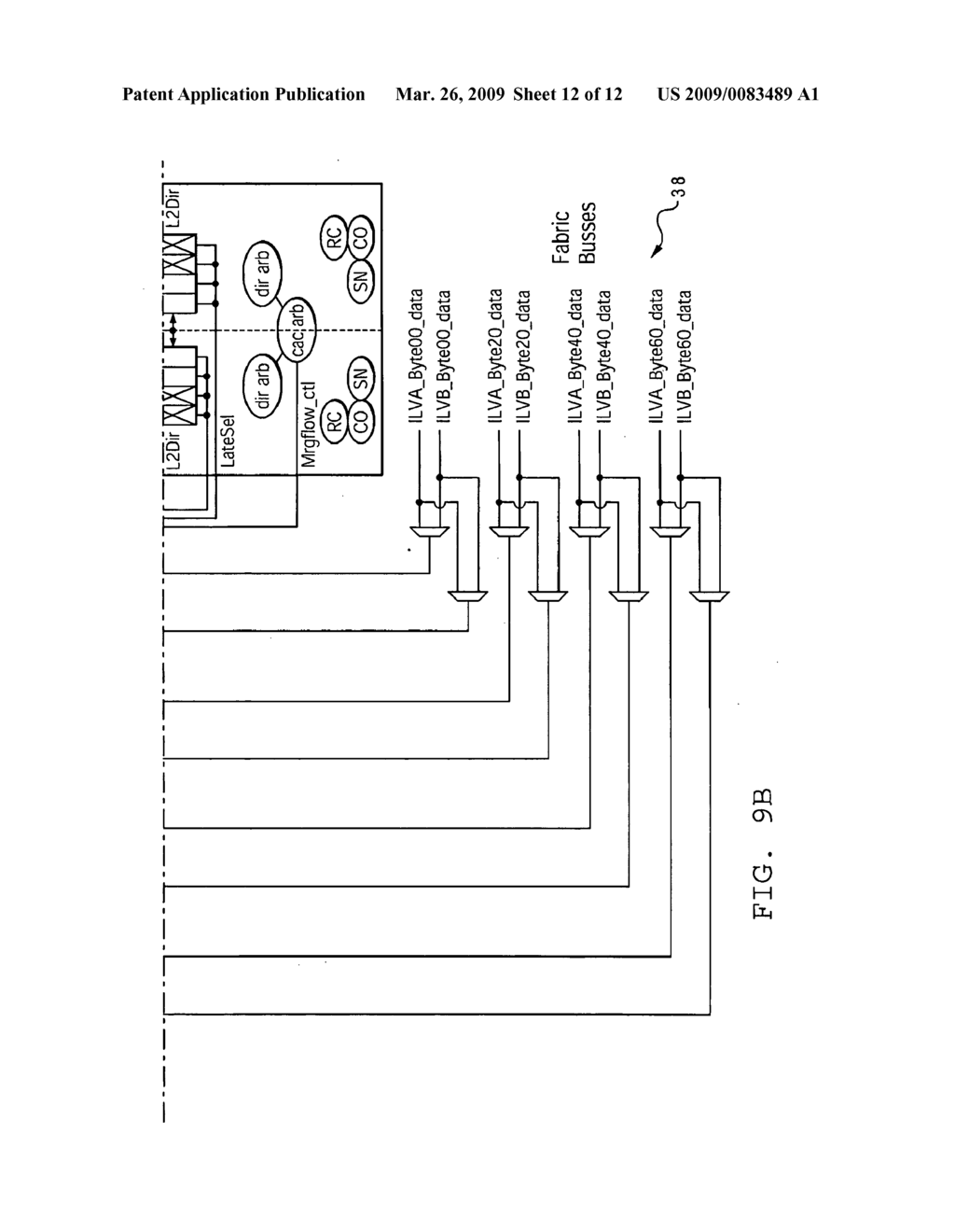 L2 CACHE CONTROLLER WITH SLICE DIRECTORY AND UNIFIED CACHE STRUCTURE - diagram, schematic, and image 13