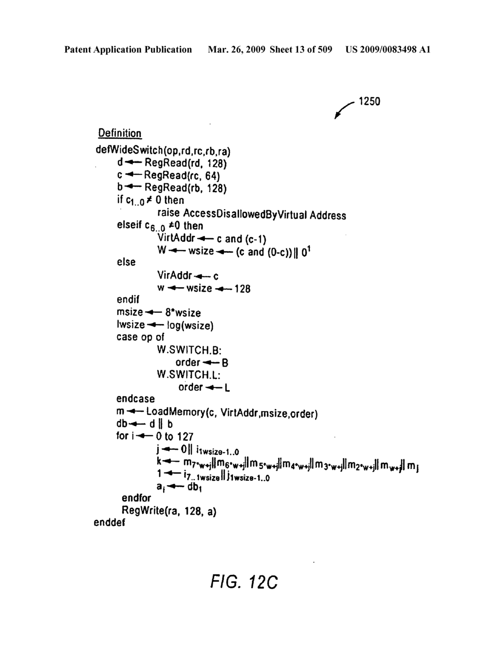 Programmable processor and method with wide operations - diagram, schematic, and image 14