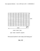 Programmable processor and method with wide operations diagram and image