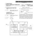 Method and System for Finding Scrolled Regions Within a Tile Cache diagram and image