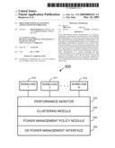 PROCESSOR POWER MANAGEMENT ASSOCIATED WITH WORKLOADS diagram and image