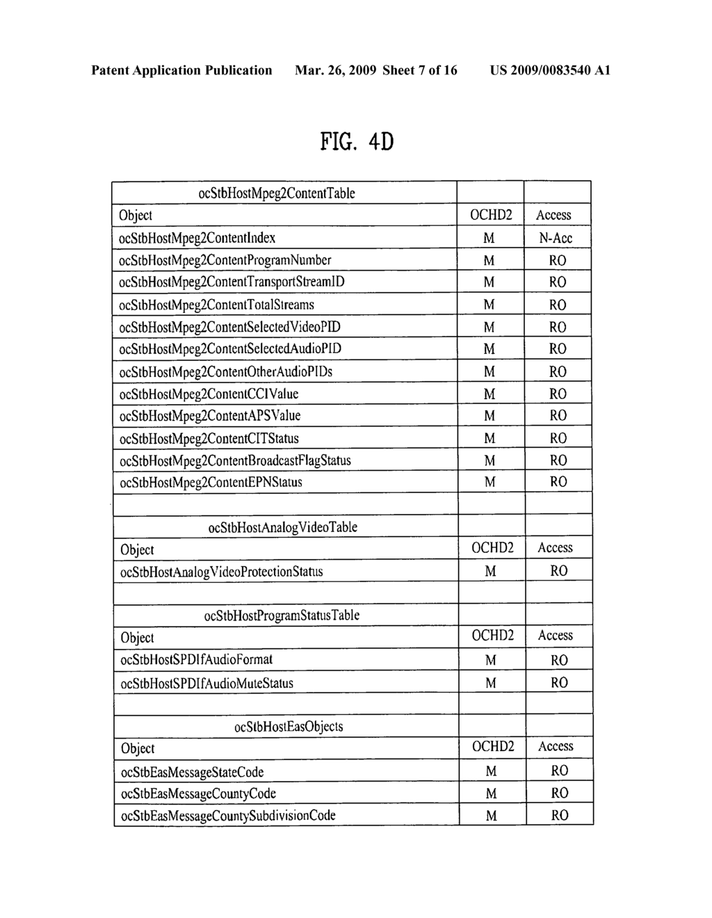 Host device interfacing with a point of deployment (POD) and a method of processing Certificate status information - diagram, schematic, and image 08