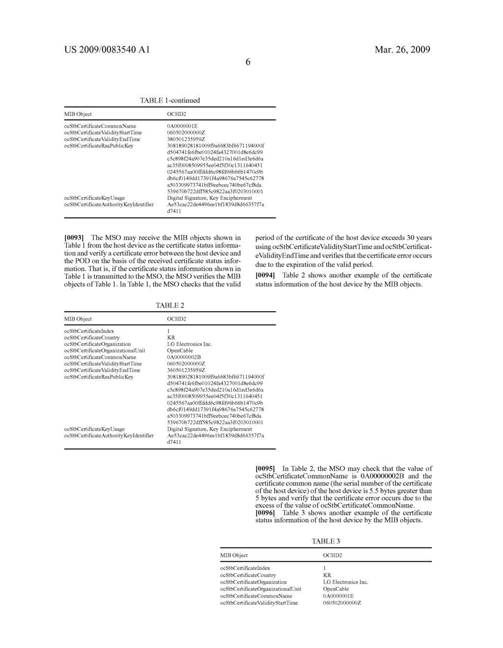 Host device interfacing with a point of deployment (POD) and a method of processing Certificate status information - diagram, schematic, and image 23