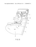 ELECTRONIC APPARATUS COMPRISING RECEPTACLE FOR STORING DISK DRIVE diagram and image