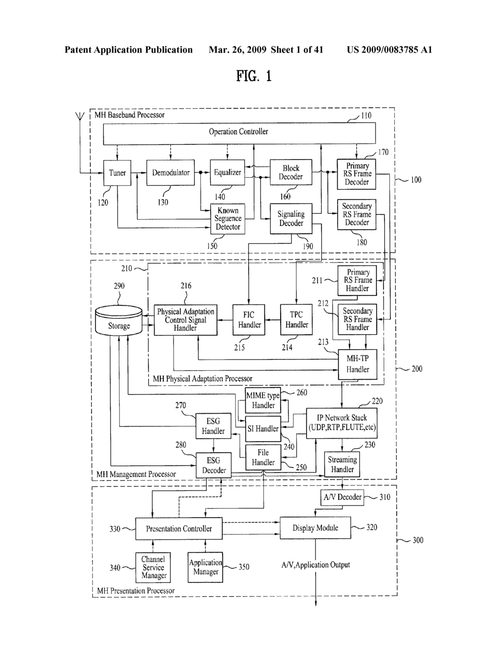 DIGITAL BROADCASTING SYSTEM AND DATA PROCESSING METHOD - diagram, schematic, and image 02