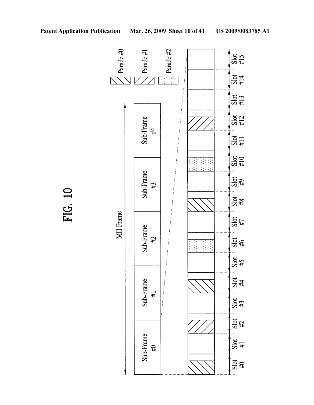 DIGITAL BROADCASTING SYSTEM AND DATA PROCESSING METHOD - diagram, schematic, and image 11