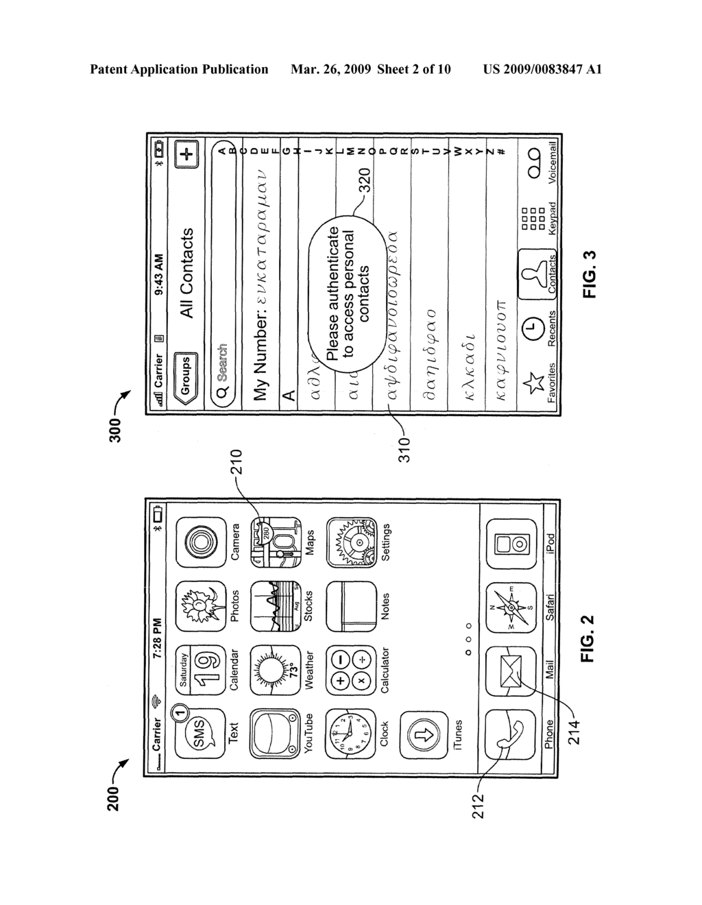 EMBEDDED AUTHENTICATION SYSTEMS IN AN ELECTRONIC DEVICE - diagram, schematic, and image 03