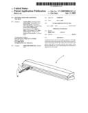 Knitting tool for a knitting machine diagram and image