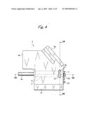 Cam slider-returning mechanism diagram and image