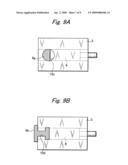 Cam slider-returning mechanism diagram and image