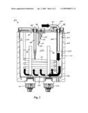 Boiler assembly for hot beverage dispenser diagram and image