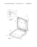 STAINLESS STEEL HATCH AND METHOD OF MANUFACTURE diagram and image