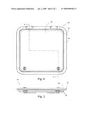 STAINLESS STEEL HATCH AND METHOD OF MANUFACTURE diagram and image