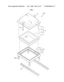 APPARATUS FOR MANUFACTURING FLAT-PANEL DISPLAY diagram and image