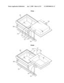 APPARATUS FOR MANUFACTURING FLAT-PANEL DISPLAY diagram and image