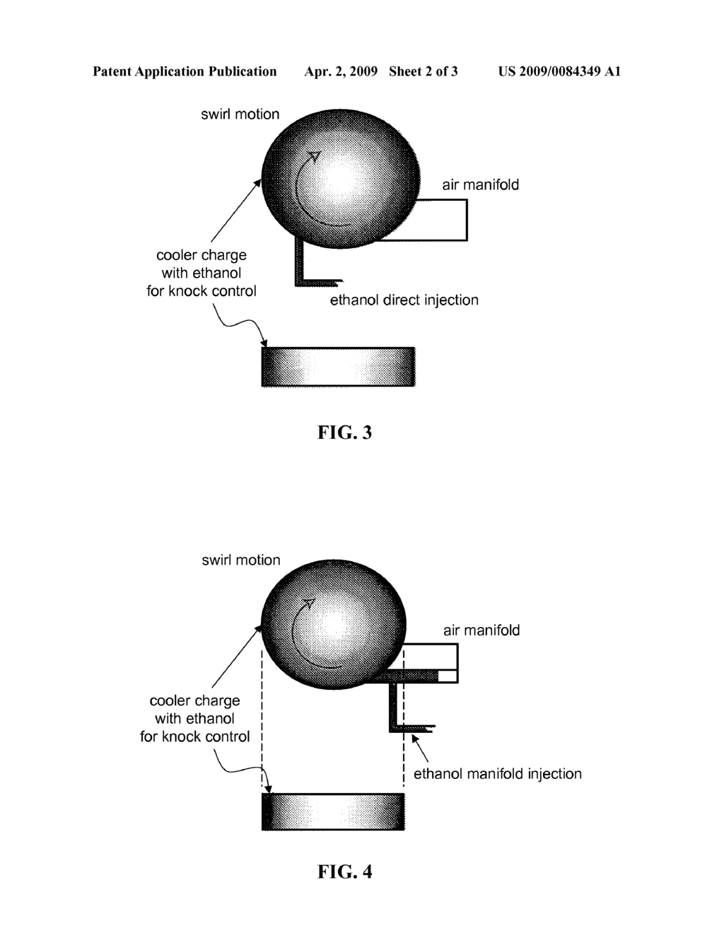 FUEL MANAGEMENT SYSTEM FOR VARIABLE ETHANOL OCTANE ENHANCEMENT OF GASOLINE ENGINES - diagram, schematic, and image 03