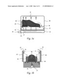 DETACHING TRACES OF PARTICLES ADHERING TO AN OBJECT SURFACE AND COLLECTING THEM ONTO A PARTICLE COLLECTION AREA diagram and image