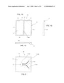 THIN-FILM SOLAR BATTERY MODULE AND METHOD OF PRODUCING THE SAME diagram and image