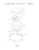 THIN-FILM SOLAR BATTERY MODULE AND METHOD OF PRODUCING THE SAME diagram and image