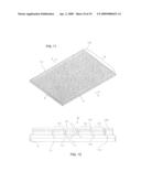 THIN-FILM SOLAR BATTERY MODULE AND METHOD OF PRODUCING THE SAME diagram and image