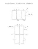 THIN-FILM SOLAR BATTERY MODULE AND METHOD OF PRODUCING THE SAME diagram and image
