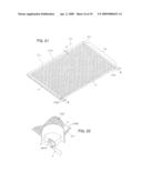 THIN-FILM SOLAR BATTERY MODULE AND METHOD OF PRODUCING THE SAME diagram and image