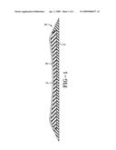 TIRE HAVING TREAD WITH REPELLENT GROOVE SURFACE diagram and image