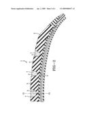 TIRE HAVING TREAD WITH REPELLENT GROOVE SURFACE diagram and image