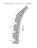 TIRE HAVING TREAD WITH REPELLENT GROOVE SURFACE diagram and image