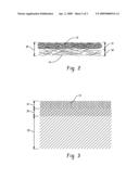 USE OF PRE-COATED MAT FOR PREPARING GYPSUM BOARD diagram and image