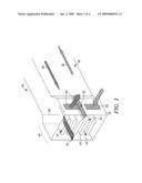 HEAT EXCHANGER WITH DIVIDED COOLANT CHAMBER diagram and image