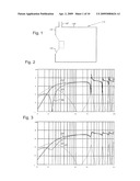 PORTED LOUDSPEAKER ENCLOSURE WITH TAPERED WAVEGUIDE ABSORBER diagram and image